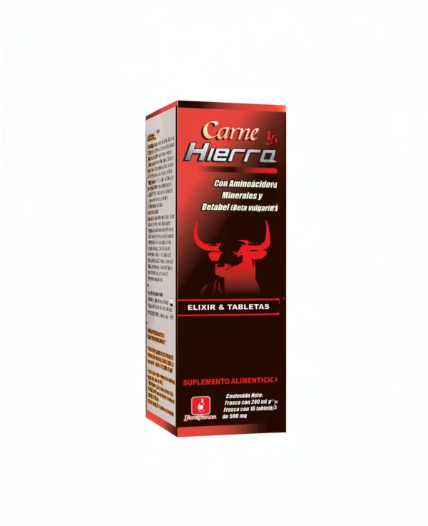 CARNE Y HIERRO