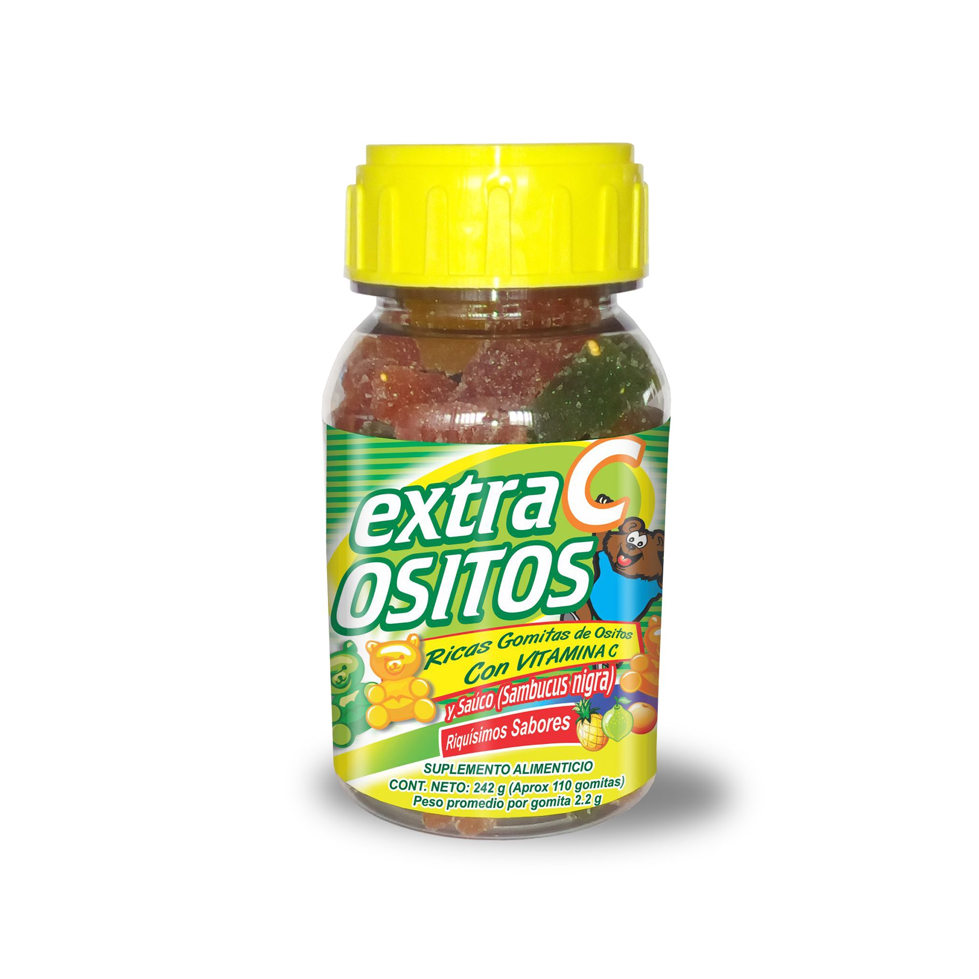 EXTRA C OSITOS GOMITAS