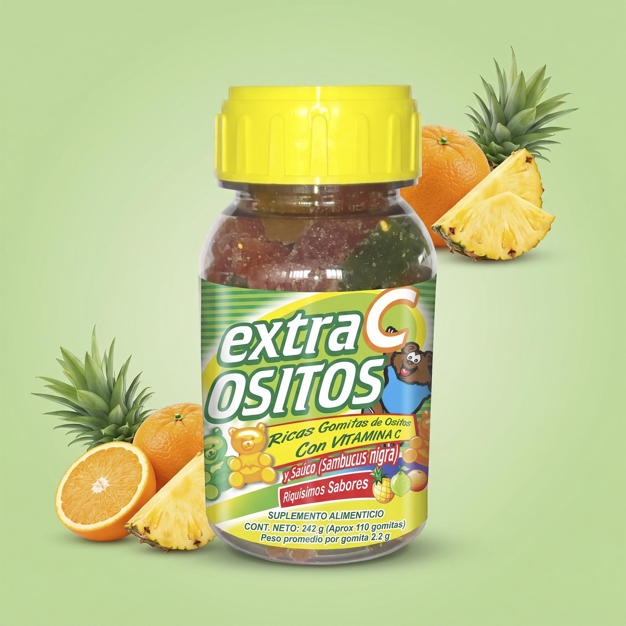 EXTRA C OSITOS GOMITAS