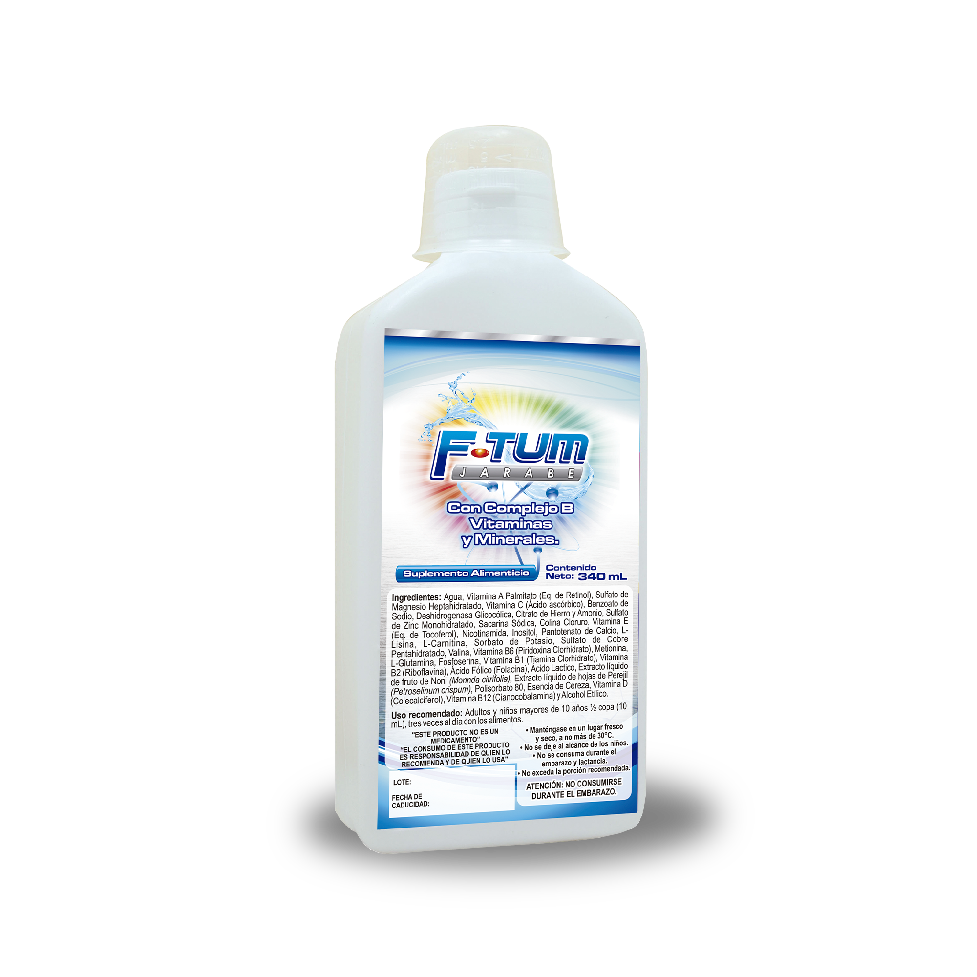 F-TUM JARABE