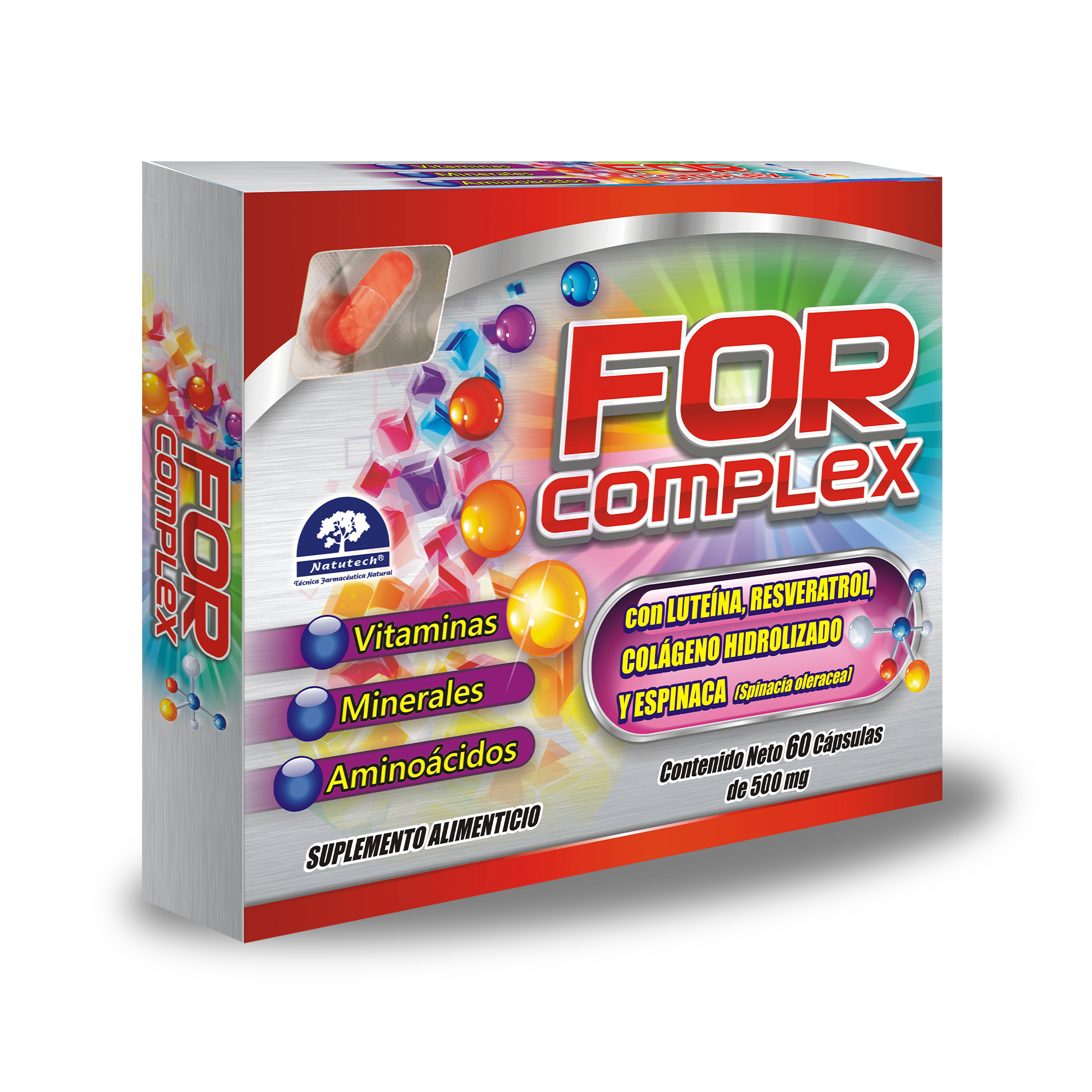 FORCOMPLEX