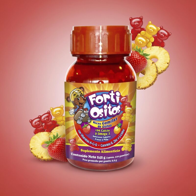 FORTI OSITOS GOMITAS