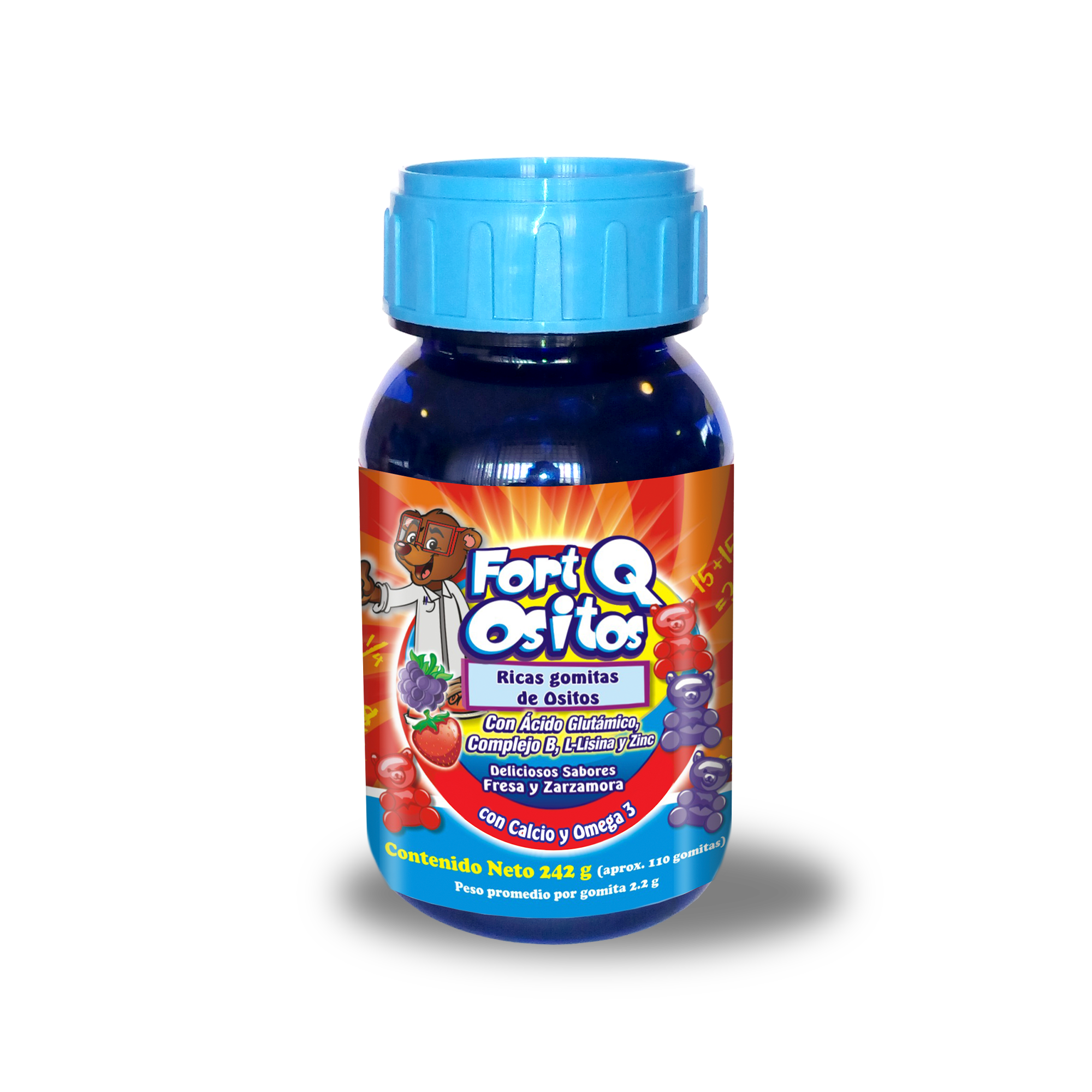 FORT Q OSITOS GOMITAS