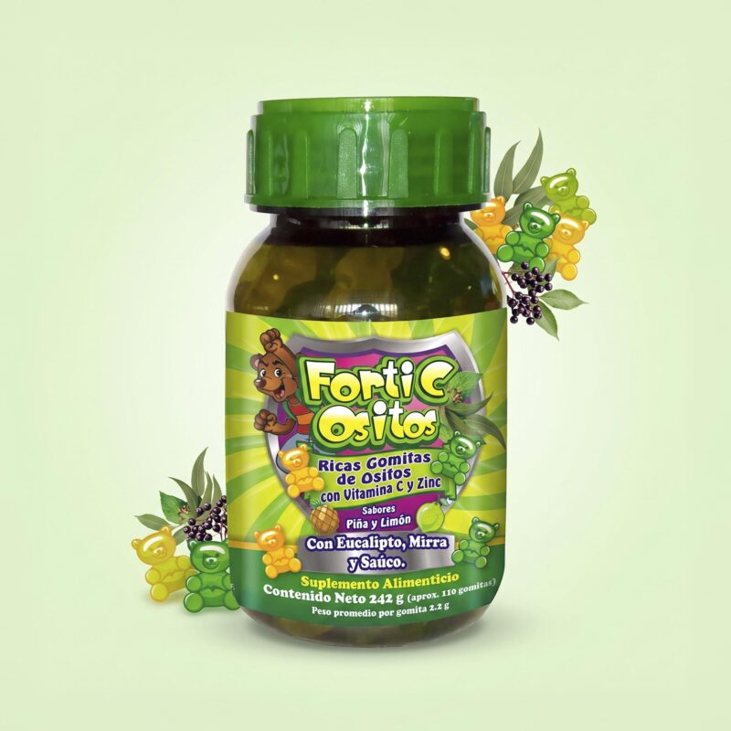 FORTI C OSITOS GOMITAS