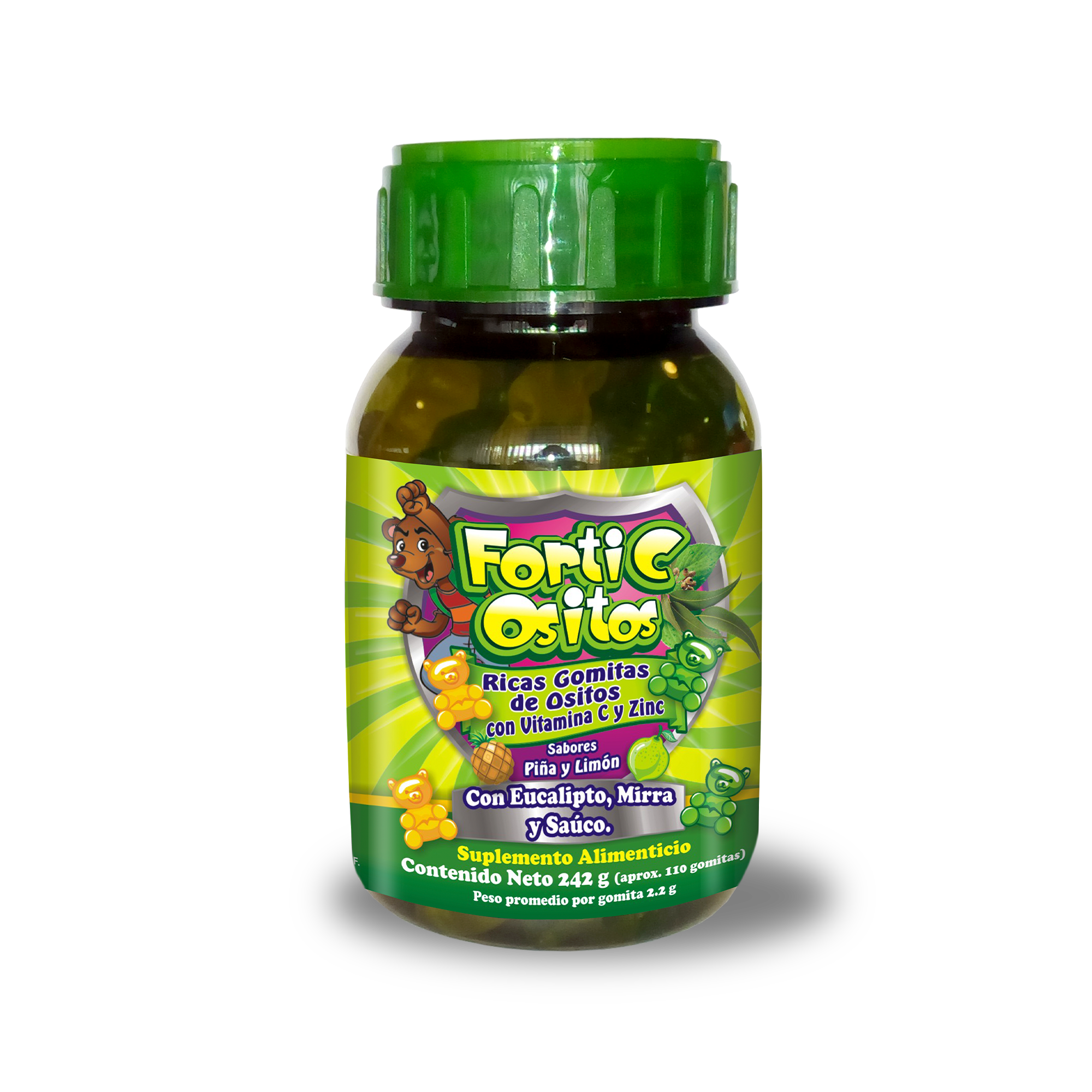 FORTI C OSITOS GOMITAS