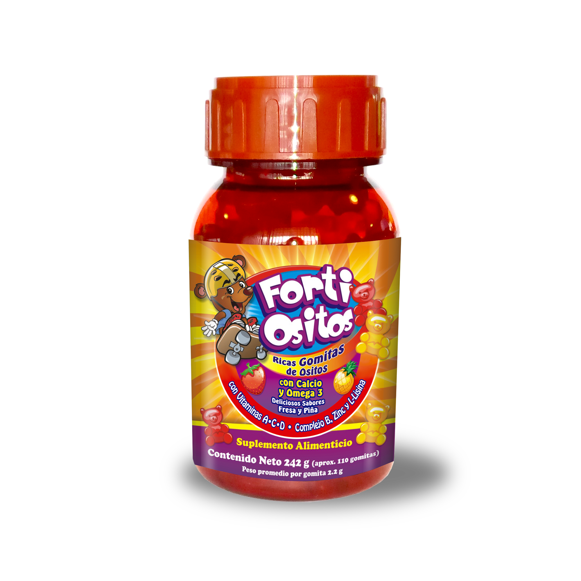FORTI OSITOS GOMITAS