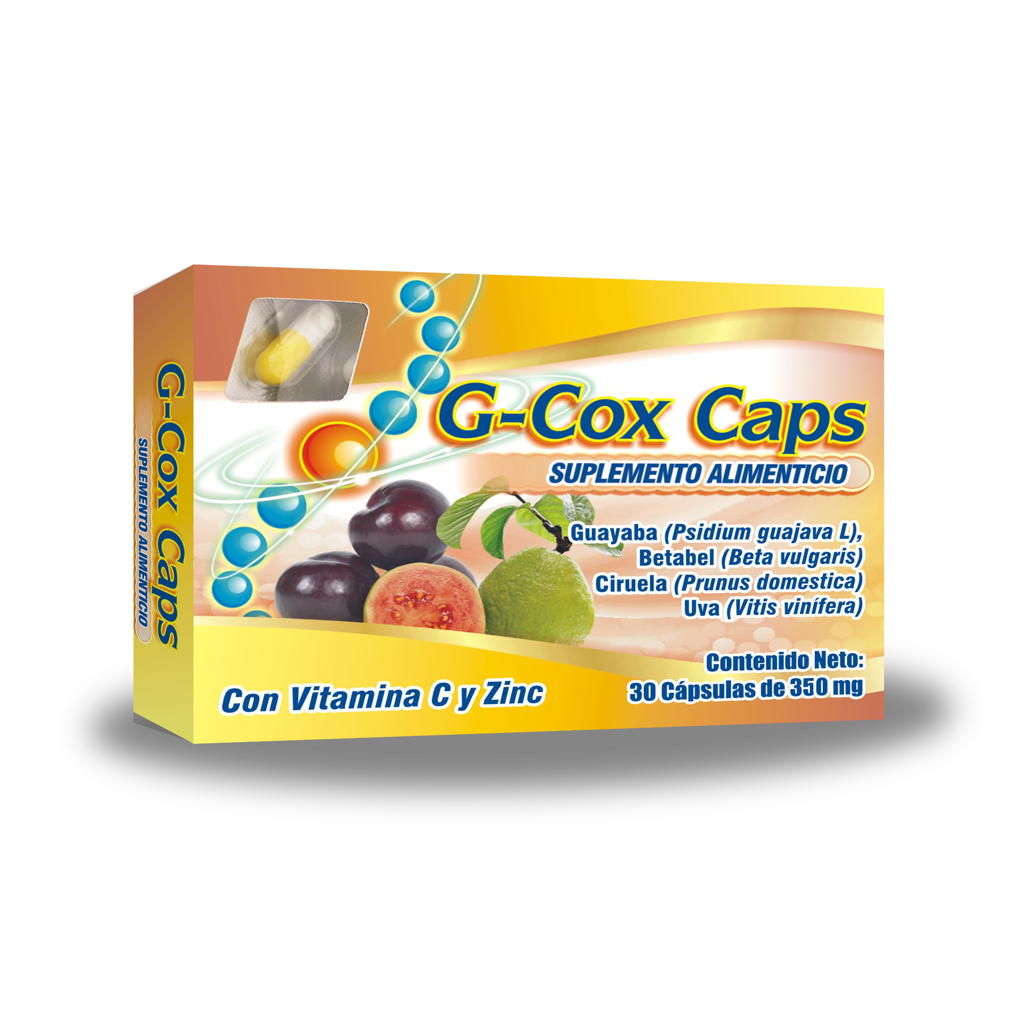 G-COX CAPS