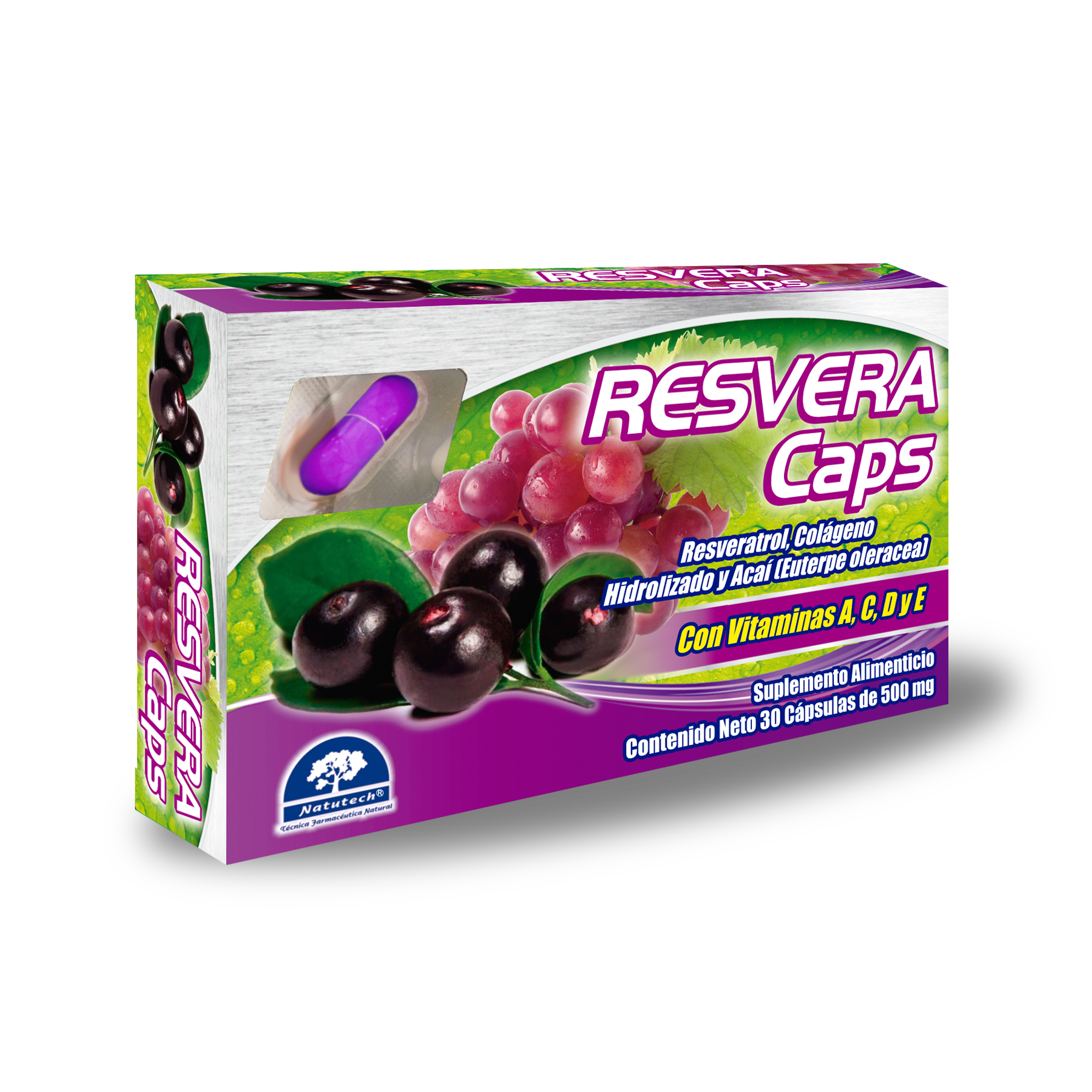 RESVERA CAPS
