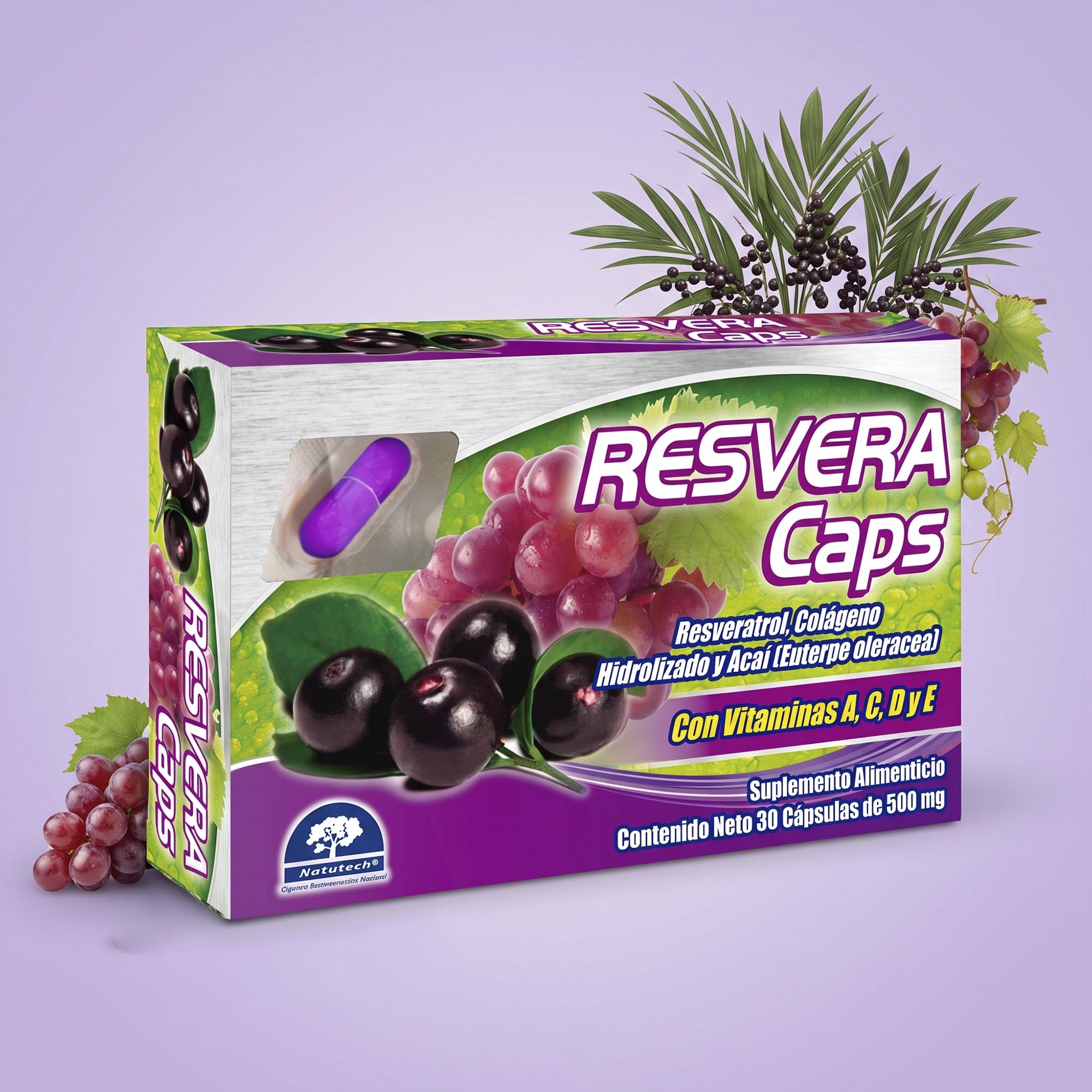 RESVERA CAPS