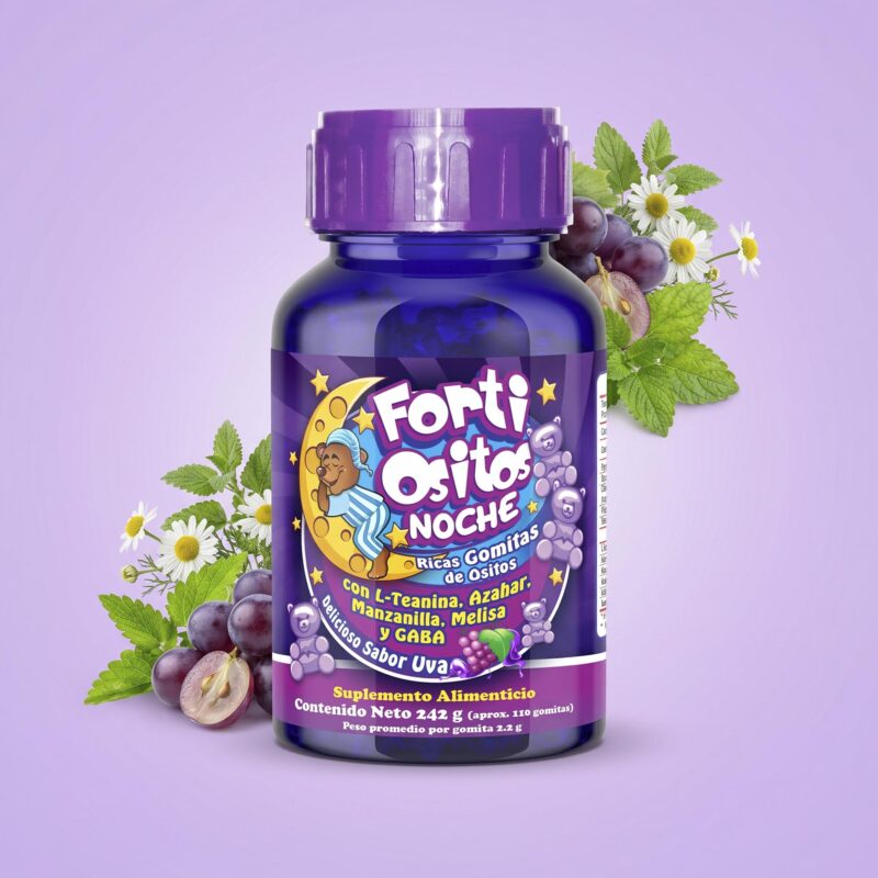 FORTI OSITOS NOCHE GOMITAS