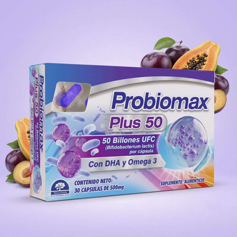 PROBIOMAX PLUS 50