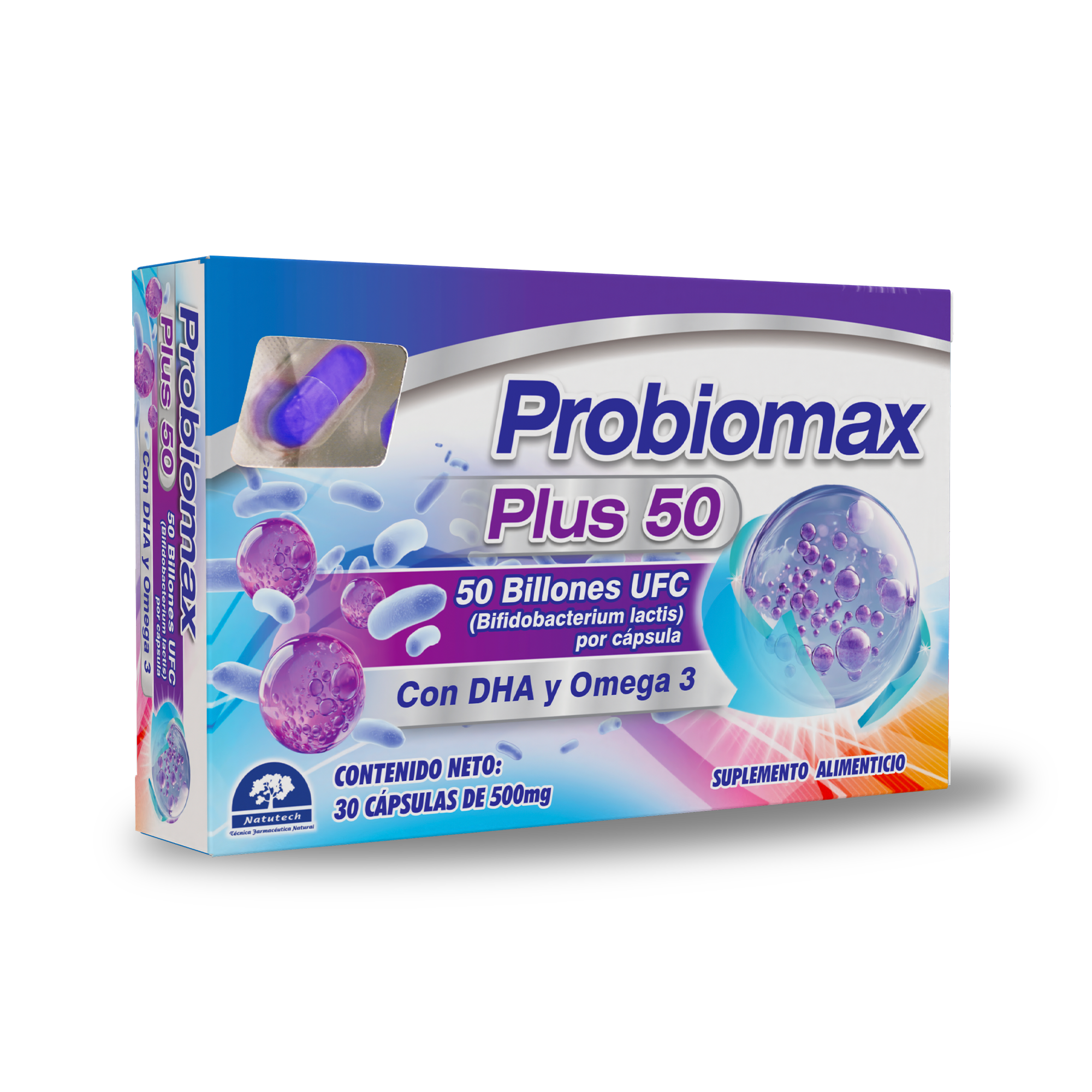 PROBIOMAX PLUS 50