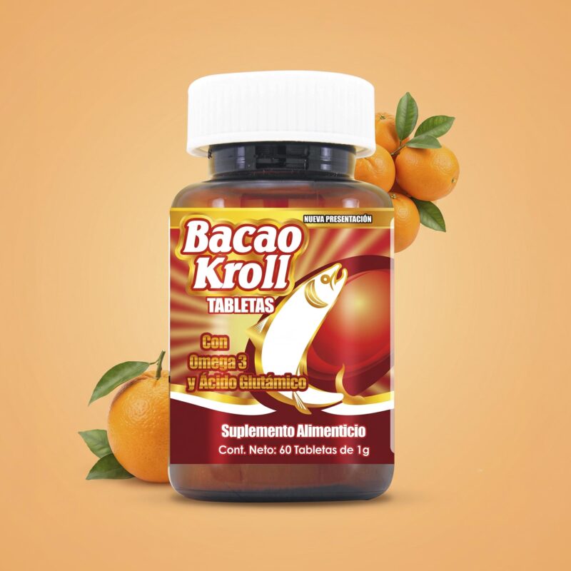 BACAOKROLL TABLETAS