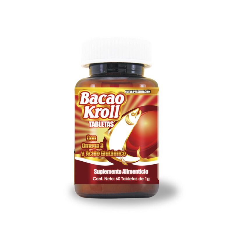 BACAOKROLL TABLETAS