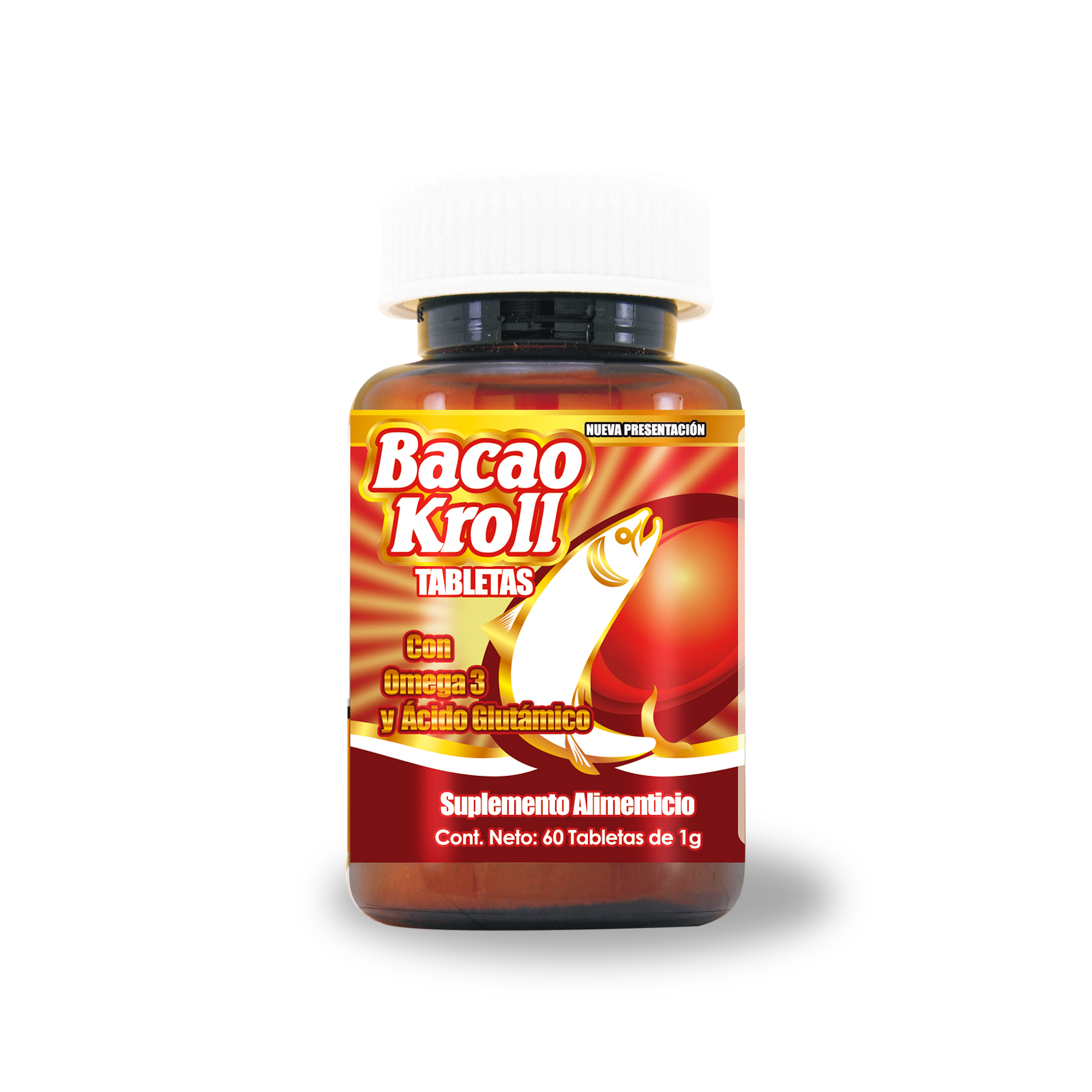 BACAOKROLL TABLETAS
