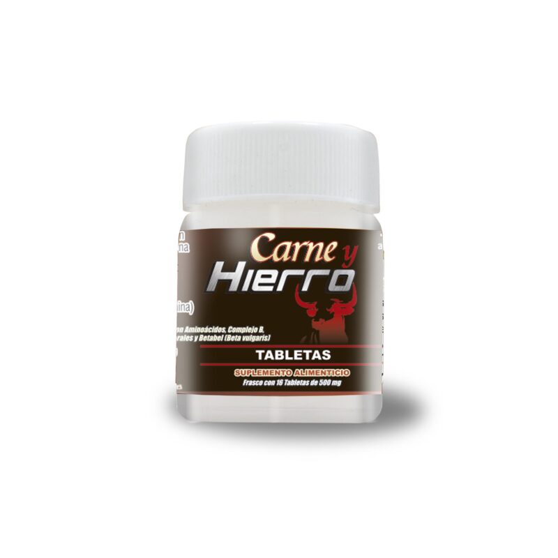 CARNE Y HIERRO TABLETAS