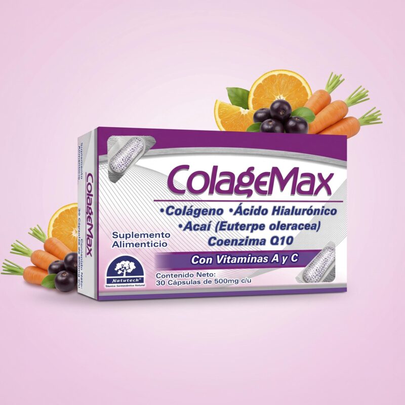 COLAGEMAX 30 CÁPSULAS