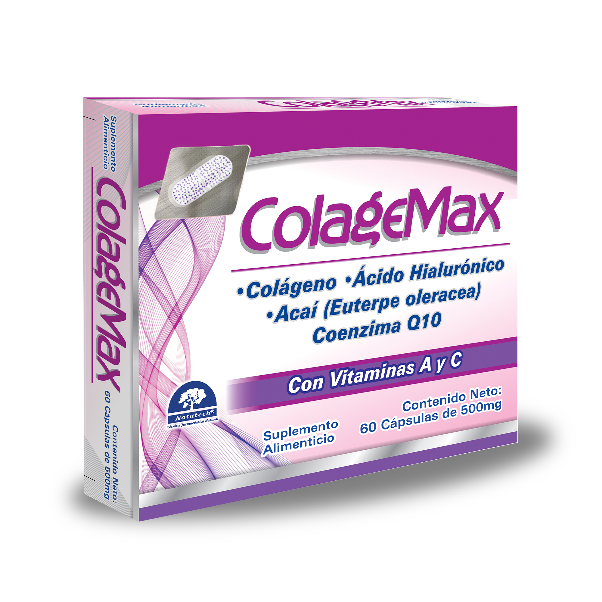 COLAGEMAX 60 CÁPSULAS