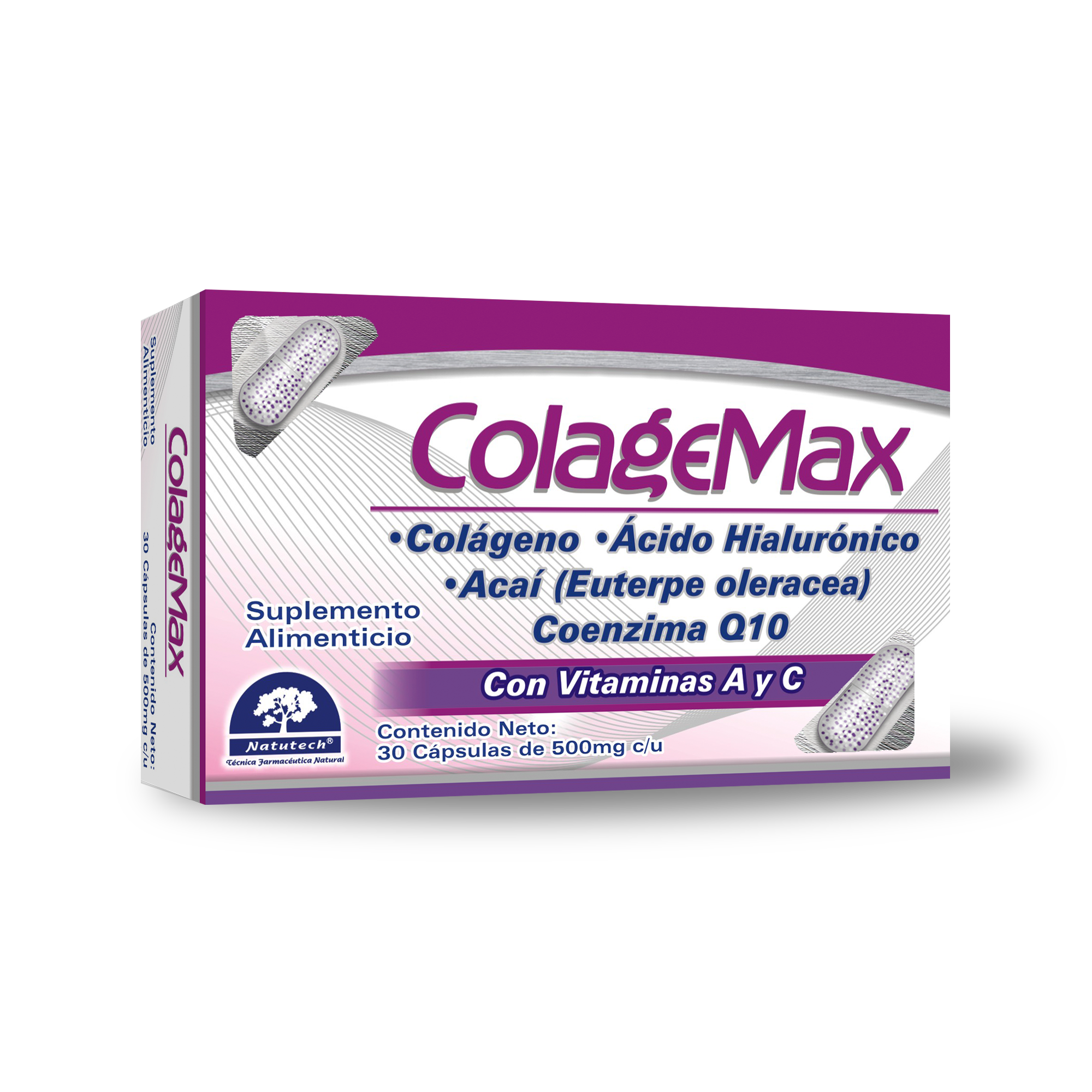 COLAGEMAX 30 CÁPSULAS