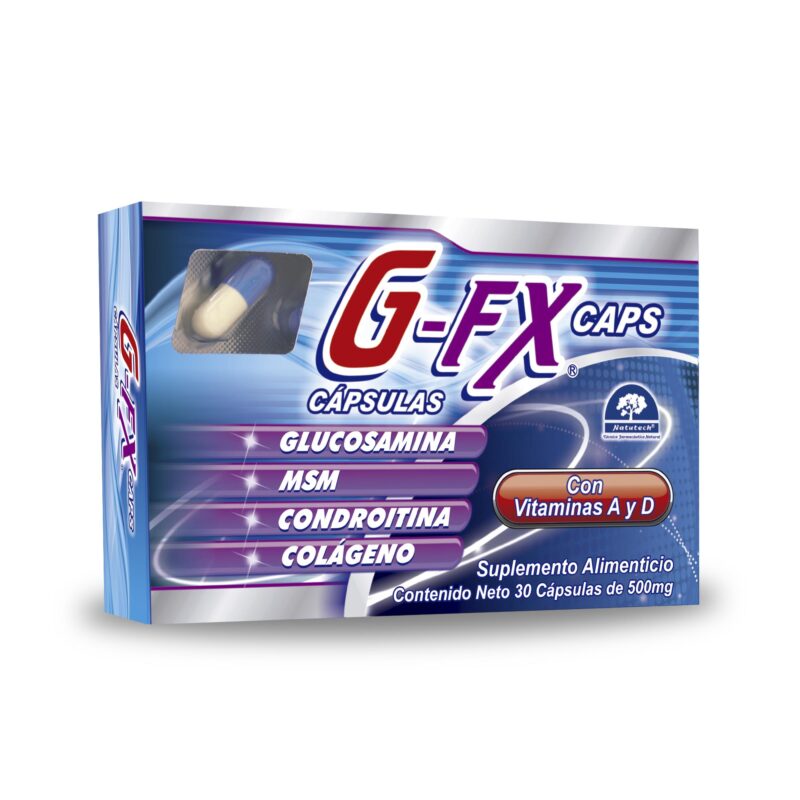 G-FX® CAPS 3O Cápsulas