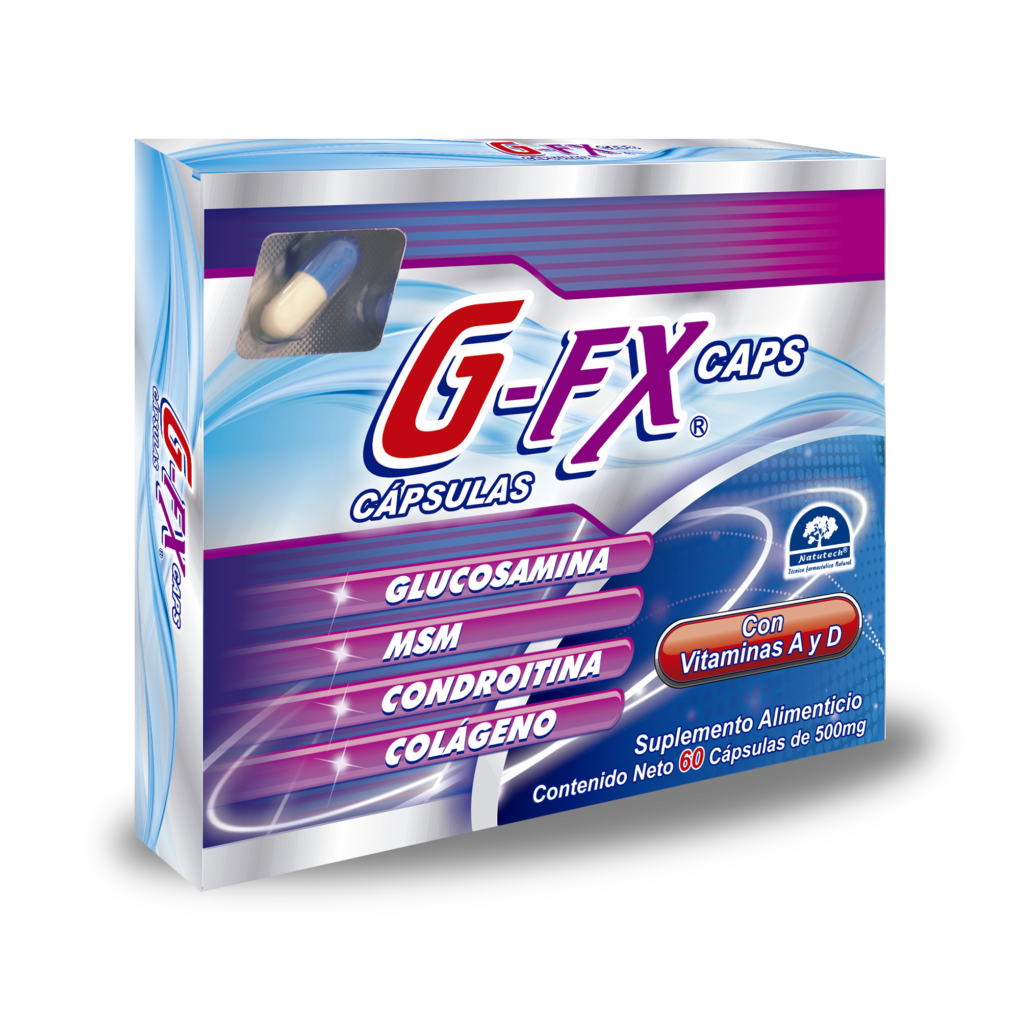 G-FX CAPS 6O Cápsulas