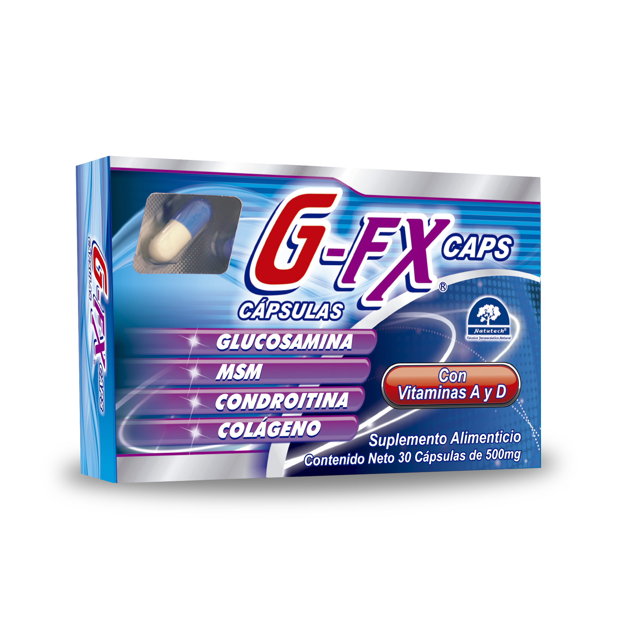 G-FX CAPS 3O Cápsulas