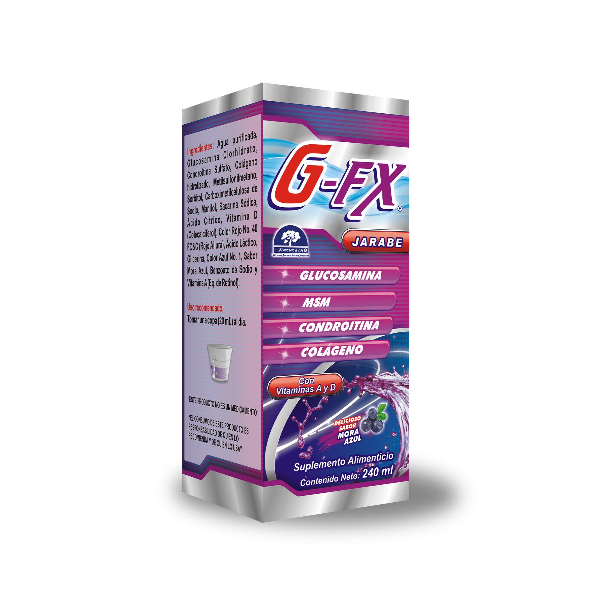 G-FX Jarabe - Imagen 2