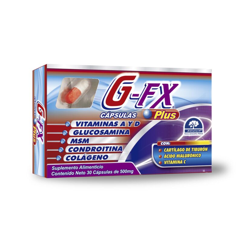 G-FX® Plus 30 Cápsulas