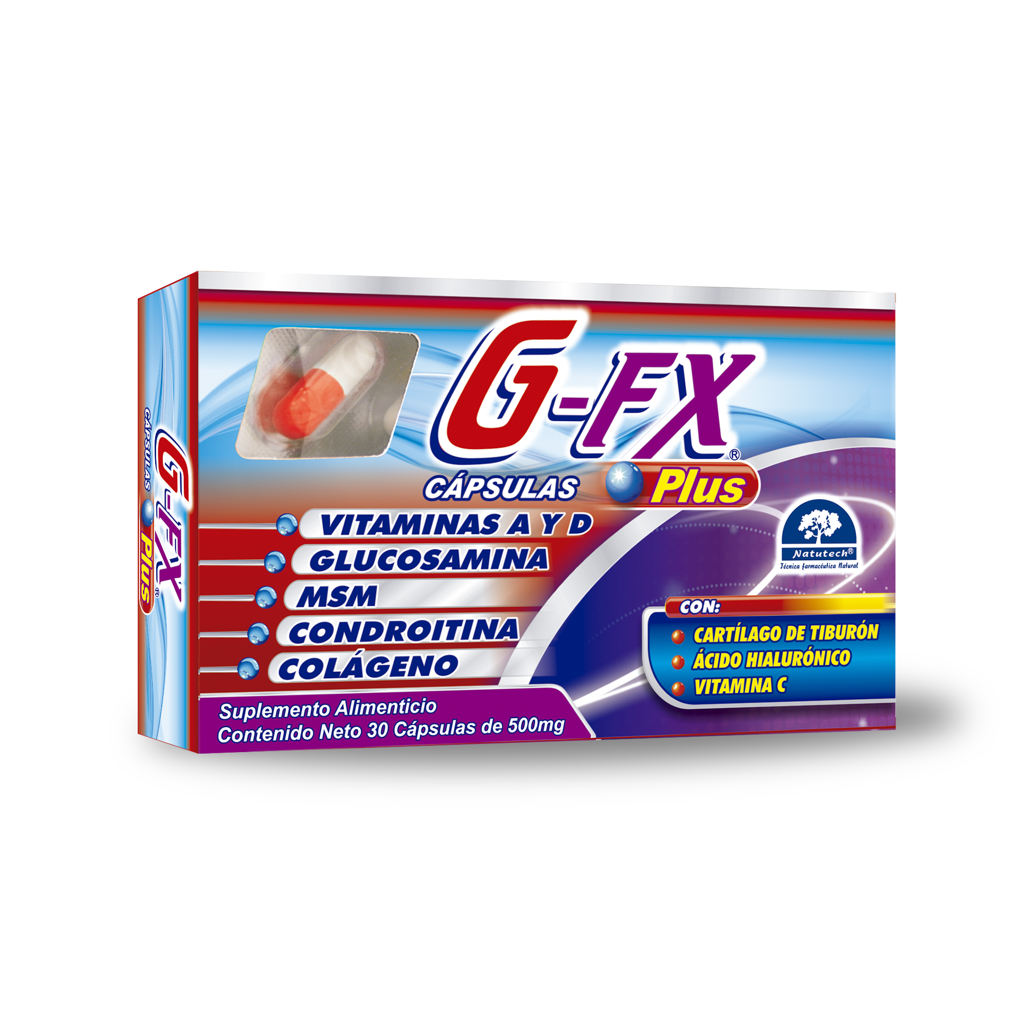 G-FX Plus 30 Cápsulas
