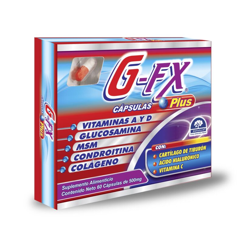 G-FX Plus 60 Cápsulas