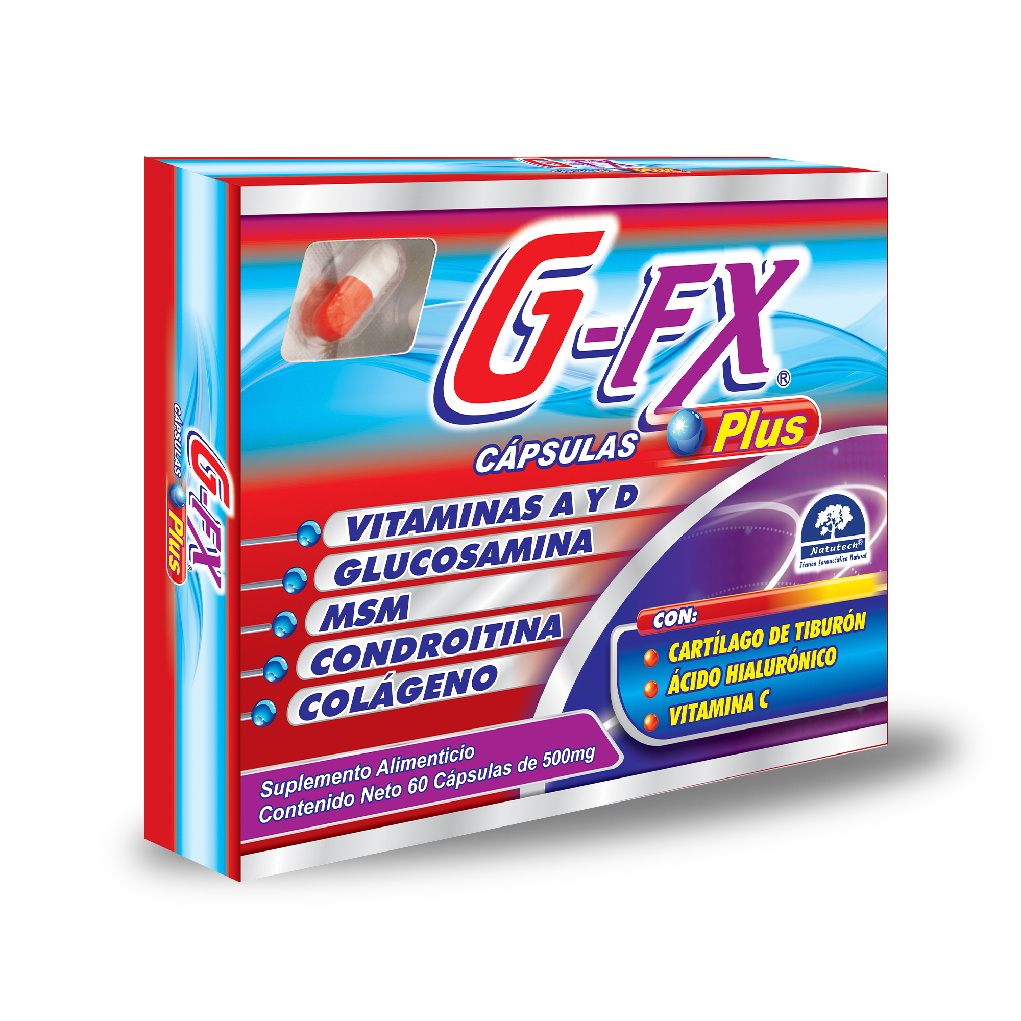 G-FX Plus 60 Cápsulas