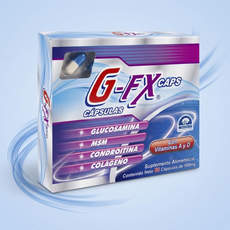 G-FX CAPS 6O Cápsulas