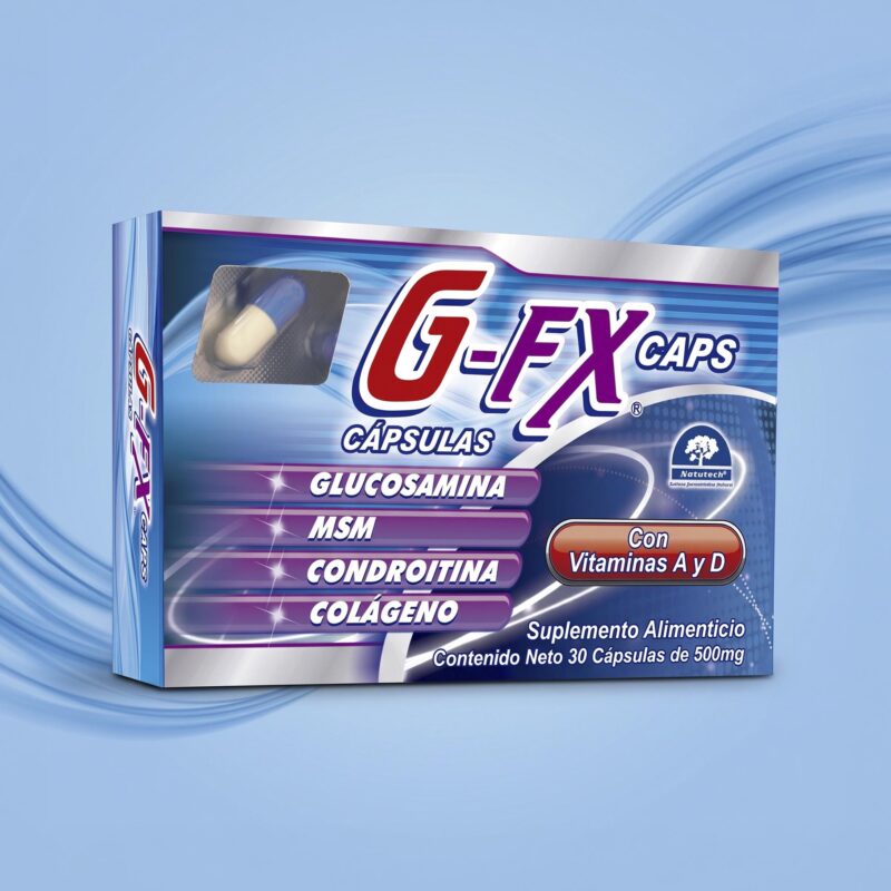 G-FX CAPS 3O Cápsulas