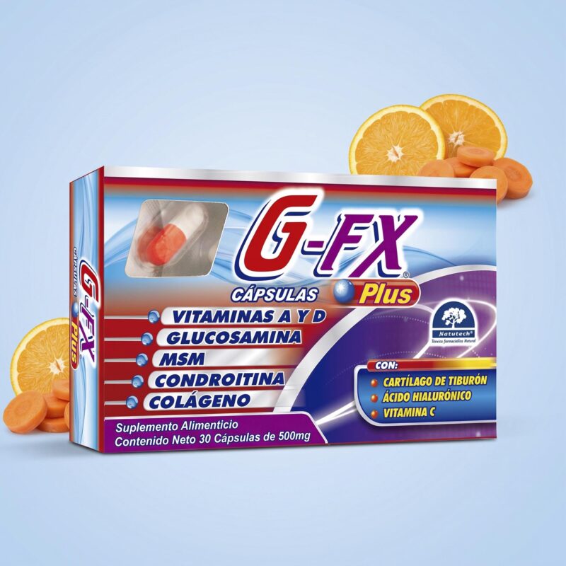 G-FX Plus 30 Cápsulas