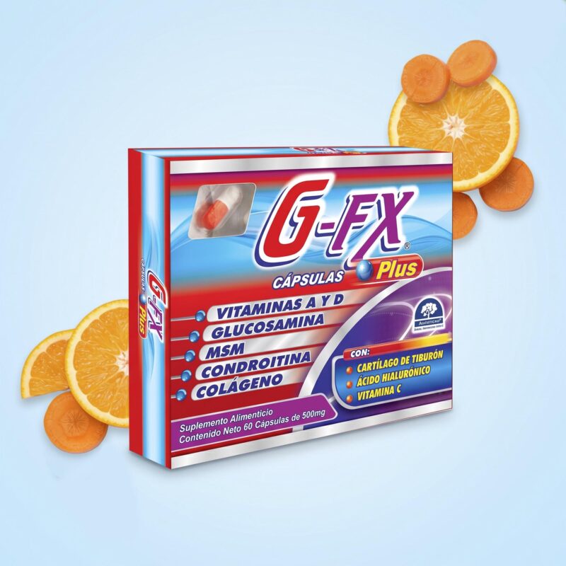 G-FX Plus 60 Cápsulas