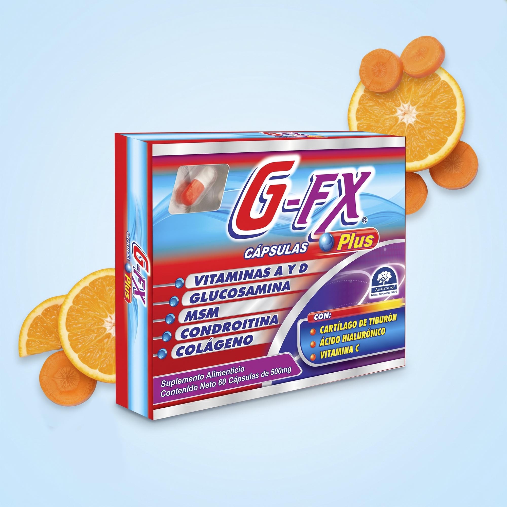 G-FX Plus 60 Cápsulas