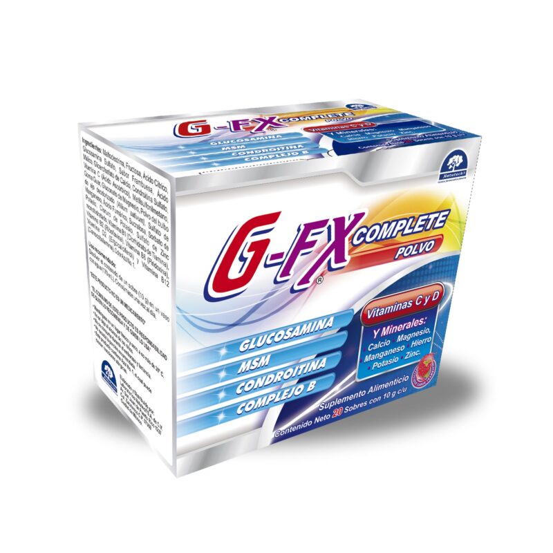 G-FX® COMPLETE SOBRES