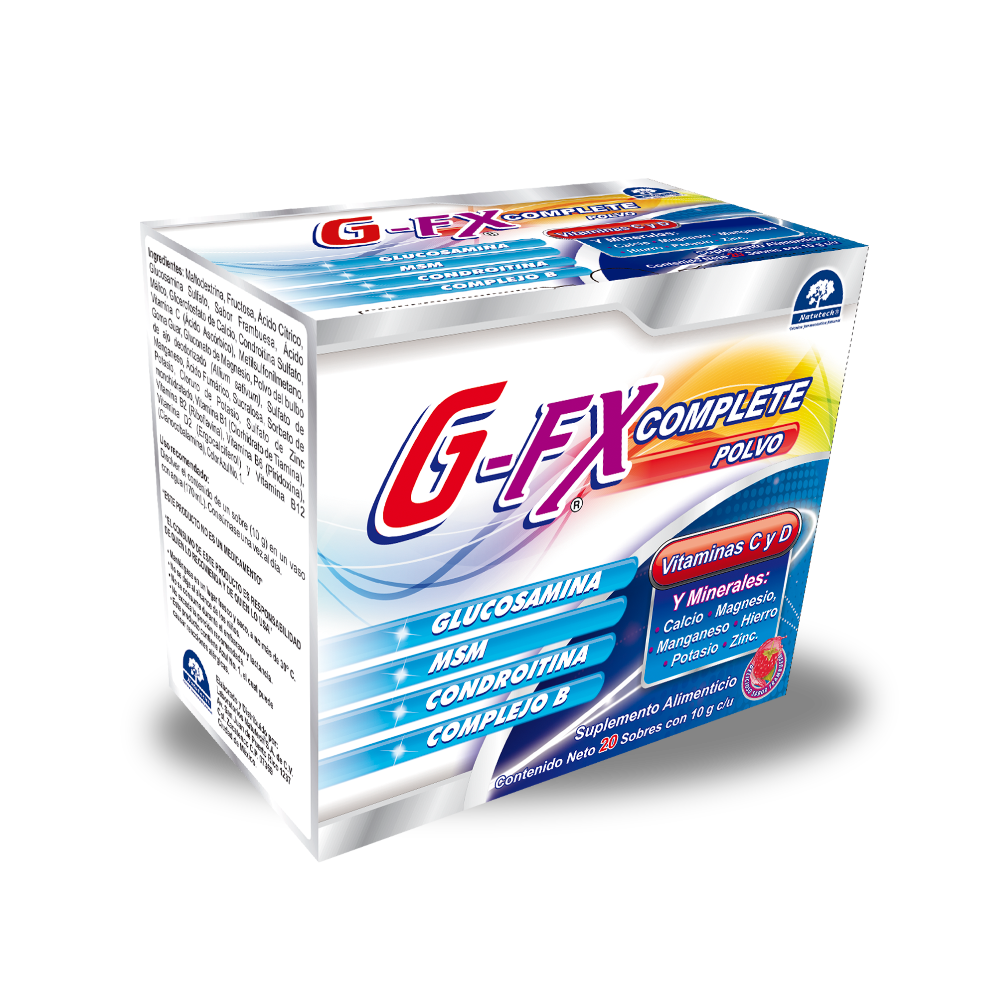G-FX COMPLETE POLVO