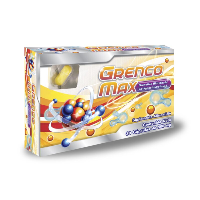 GRENCOMAX CÁPSULAS