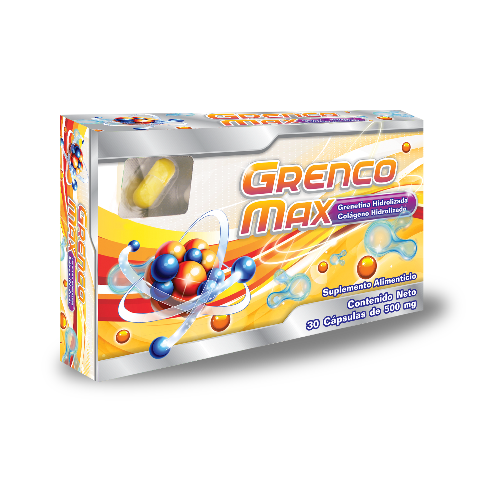 GRENCOMAX CÁPSULAS