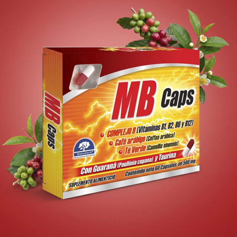 MB CAPS 6O CÁPSULAS