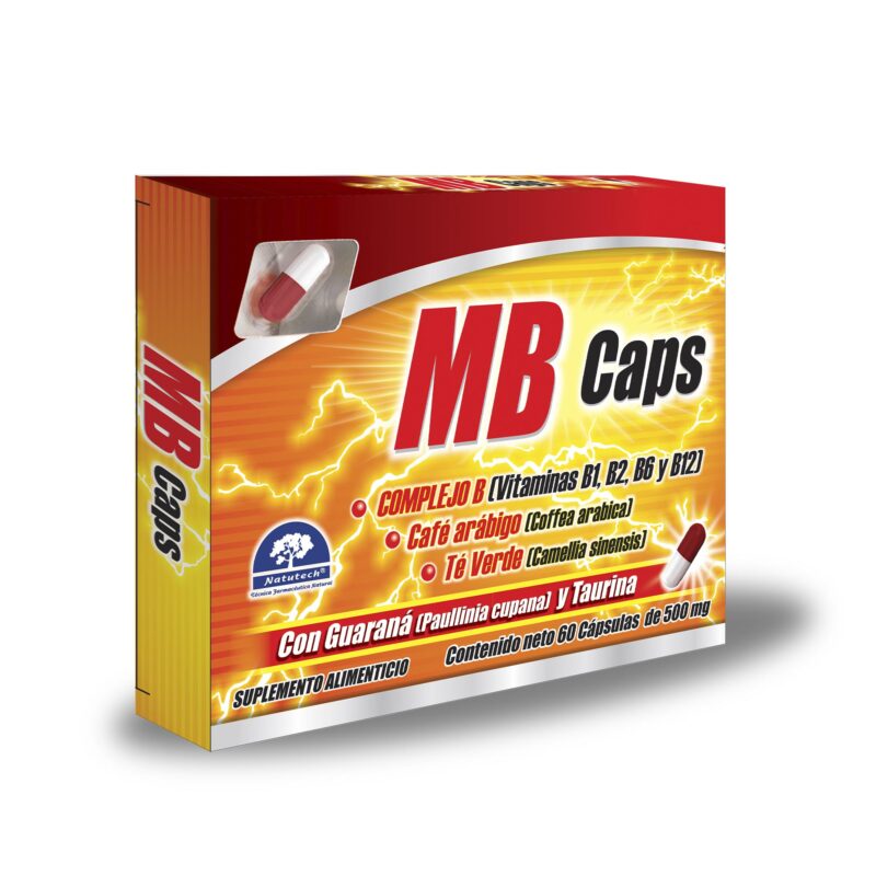MB CAPS 6O CÁPSULAS