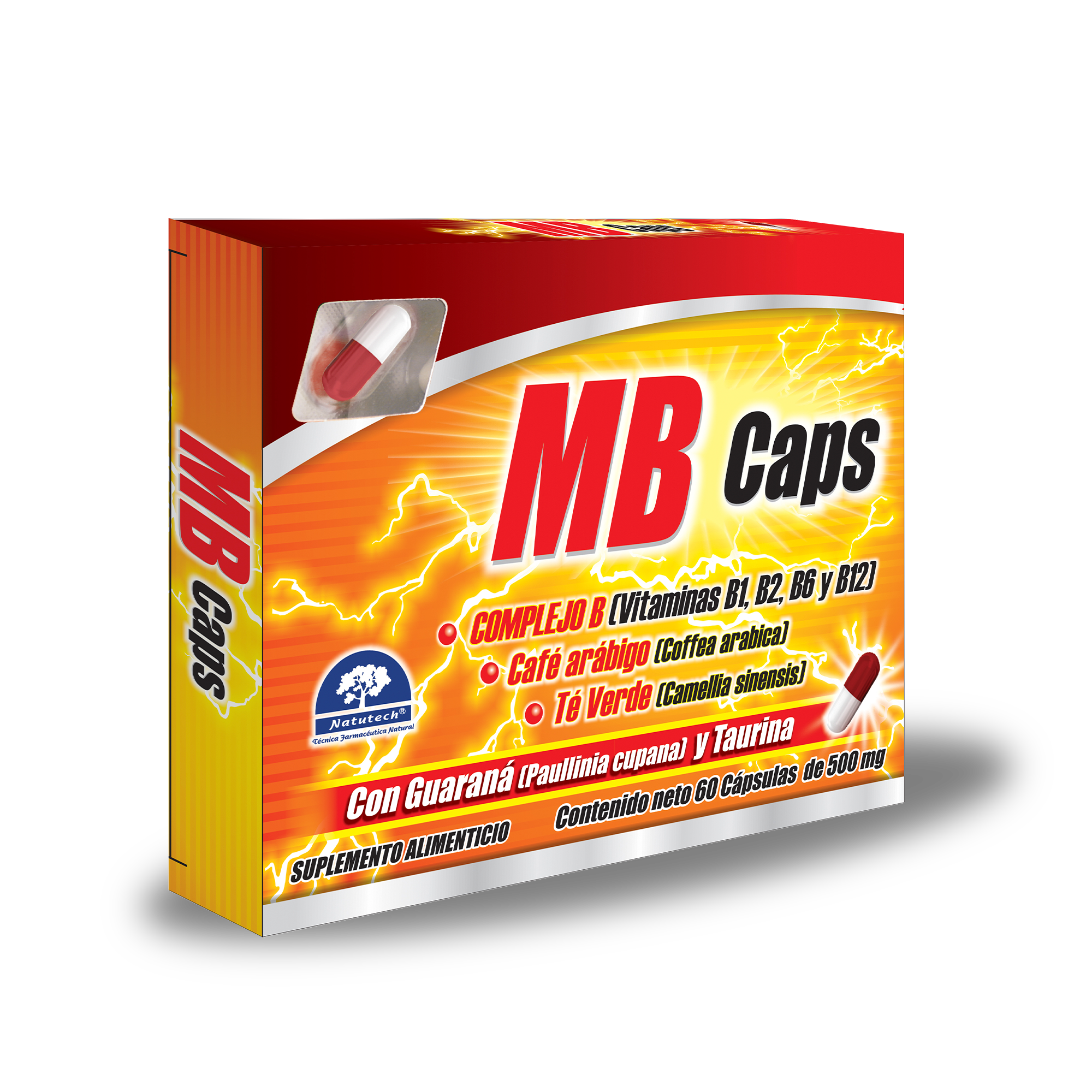 MB CAPS 6O CÁPSULAS