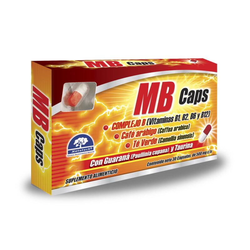 MB Caps 30 CÁPSULAS