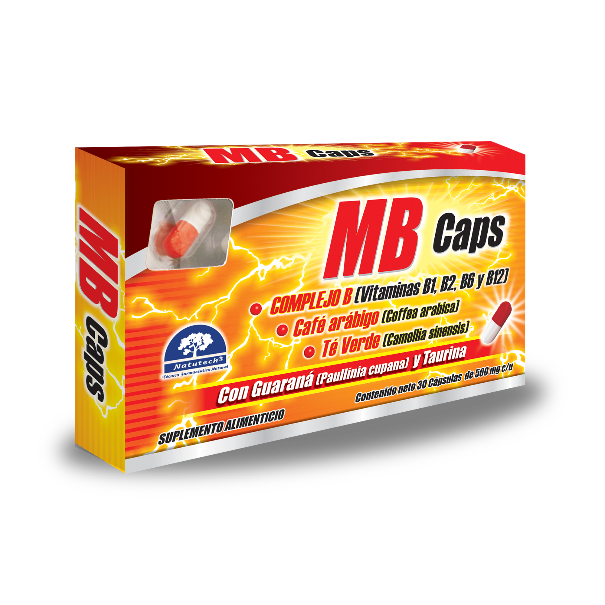 MB Caps 30 CÁPSULAS