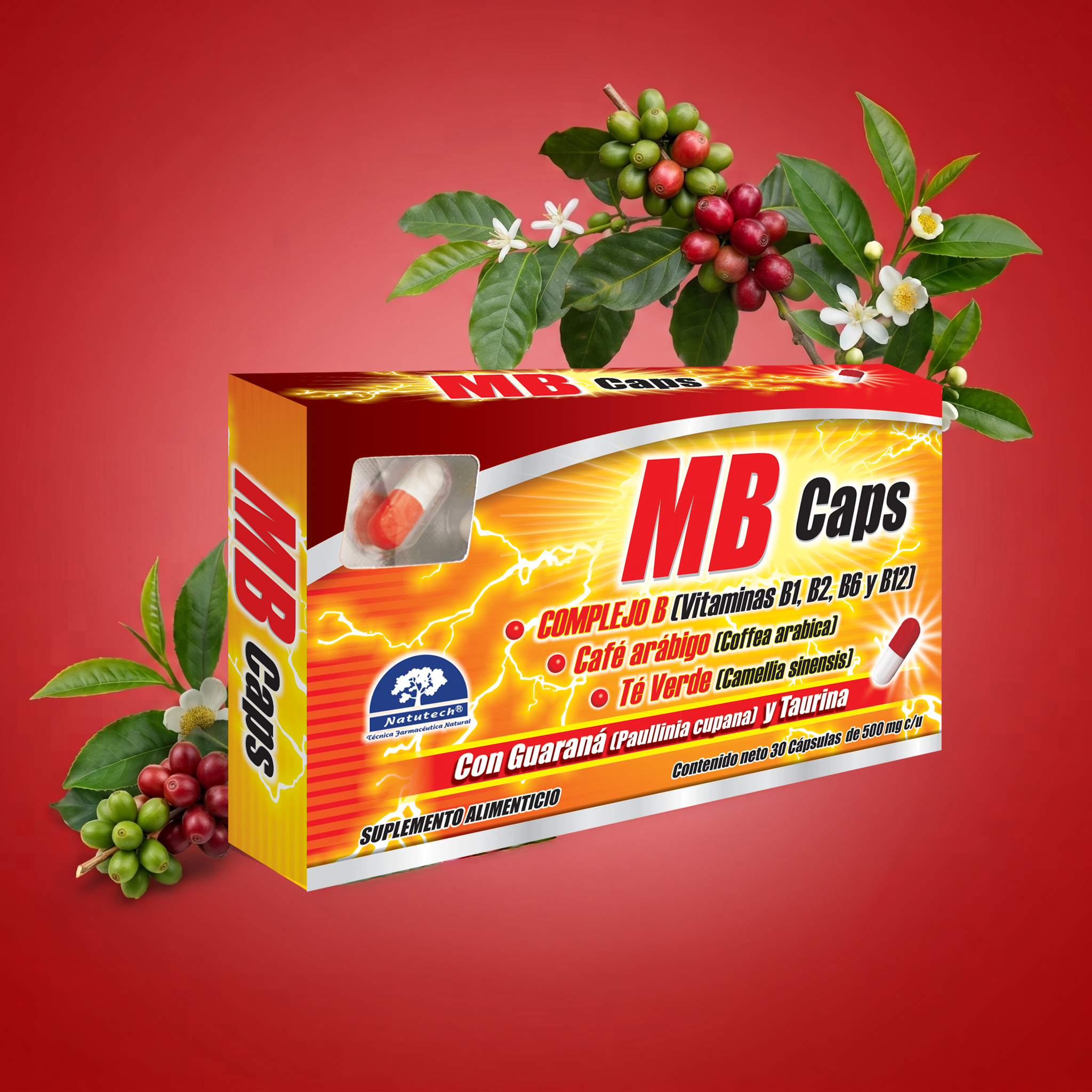 MB Caps 30 CÁPSULAS