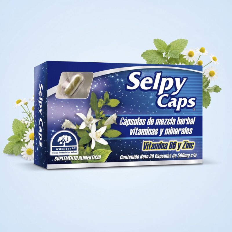 SELPY CAPS 30 CÁPSULAS