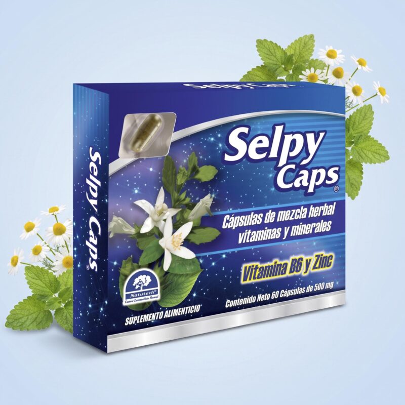 SELPY CAPS 60 CÁPSULAS