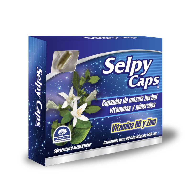 SELPY CAPS 60 CÁPSULAS