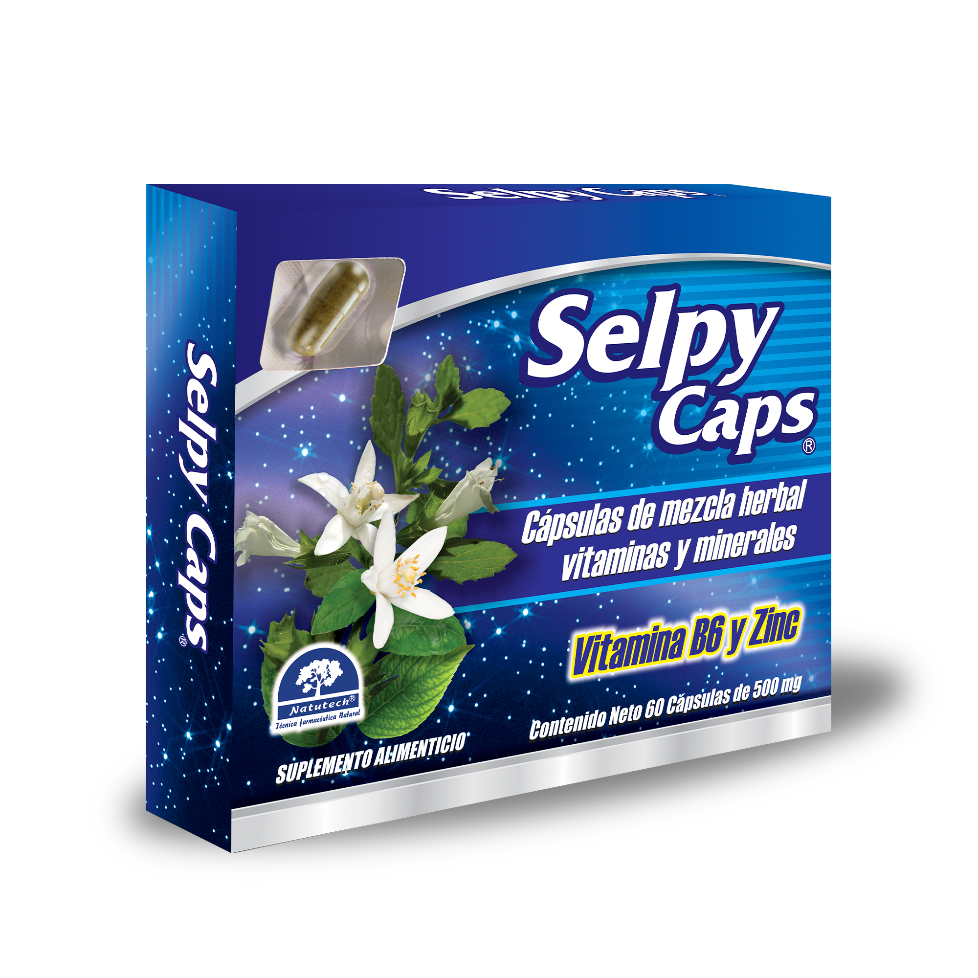 SELPY CAPS 60 CÁPSULAS